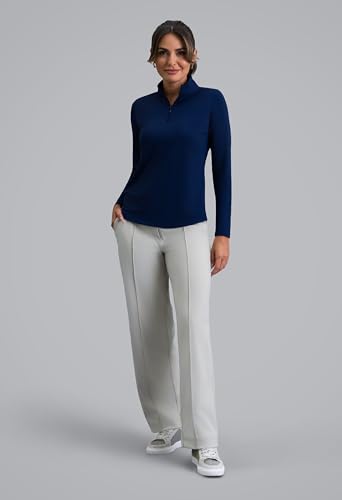 IBKUL White Medium Sun Protective UPF 50+ IceFil Long Sleeve Athletic Top