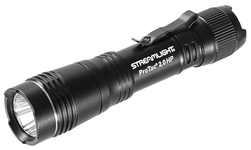 Streamlight ProTac 2.0 HP 2000-Lumen Tactical Flashlight, Waterproof