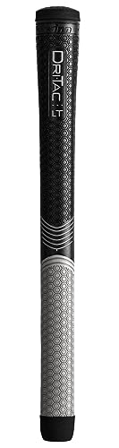 Golf Grip Set of 9 - Midsize Winn Dri-Tac LT Lite Series with Polymer Technology