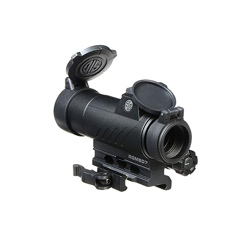 Sig Sauer ROMEO7 1x30mm Red Dot Sight 2 MOA for Rifles & MSRs