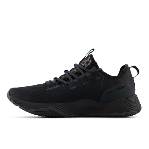 New Balance Mens FuelCell Trainer V2 8.5 Wide Black Running Shoe