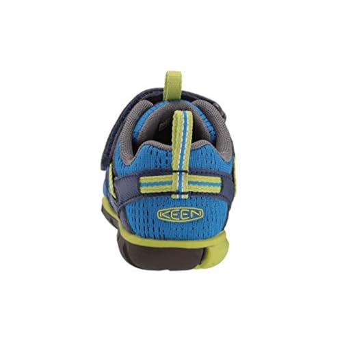 KEEN Unisex-Child Chandler CNX Sneakers - Big Kid Brilliant Blue/Blue Depths