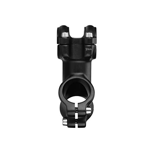25.4mm Bike Handlebar Stem Riser 60mm 35 Degree MTB Road Bike BMX Aluminum