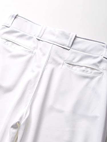 Rawlings Men's Launch Baseball Pants - Knicker Fit, Medium, White & Navy