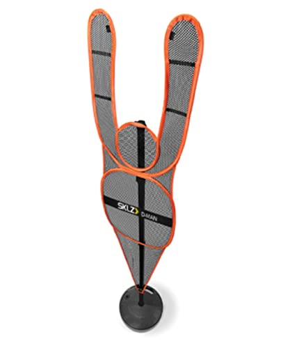 SKLZ Defensive Mannequin DMBK-000-02 - Orange Basketball & Sports Training Aid, One Size