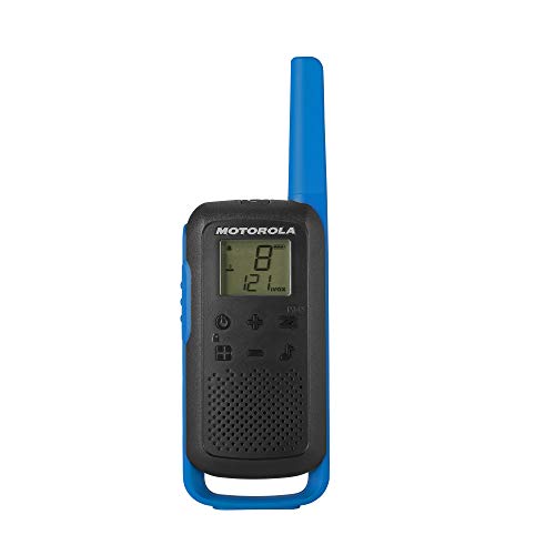 Two-Way Radio Set 3 Pack - 22 Channels, 25 Mile Range, Rechargeable, NOAA Weather Alerts