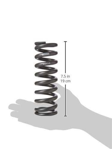 RockShox Vivid/Kage Coil Spring 400lb, Aluminum, 3.5" Stroke, Gray for Mountain Bike Rear Suspension & Shock Performance