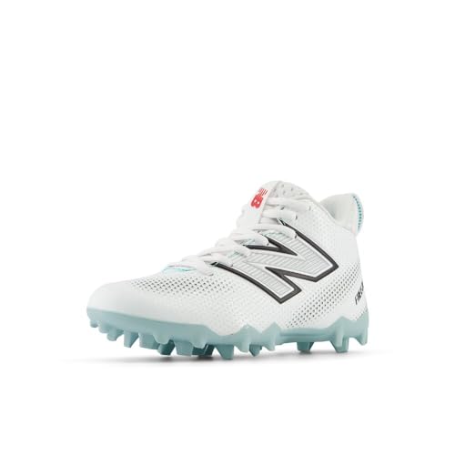 New Balance Unisex-Child Freezelx V5 Youth Shoes - Little Kid White/Black