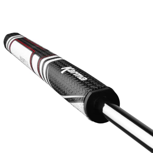 Oversize Golf Putter Grip 16 Inch Long, Soft Polyurethane, 1.3 Inch Diameter