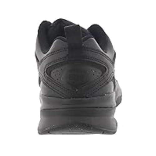 New Balance Men's 608 V5 Cross Trainer Shoes 14XW Black/Black