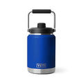 YETI Rambler Half Gallon Jug 2.0 - Royal Blue, Vacuum Insulated, Leakproof, Stainless Steel with MagCap