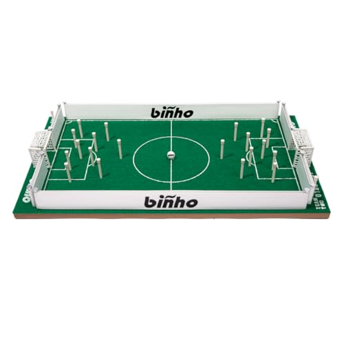 Portable 2-Player Tabletop Finger Flick Game Set - Family & Party Fun