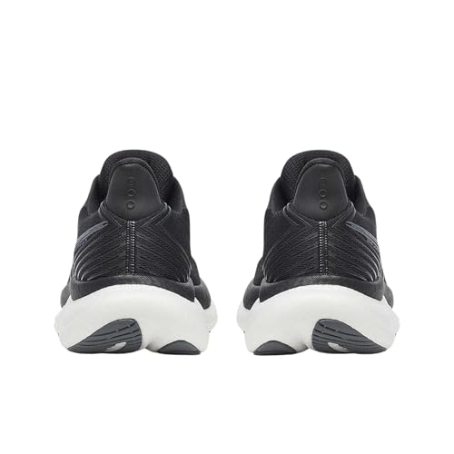 Saucony Triumph 23 Running Shoes Men 10.5 Black White Neutral Cushioning