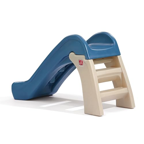 Kids Indoor Outdoor Play Slide - Junior Climber and Backyard Playground Set