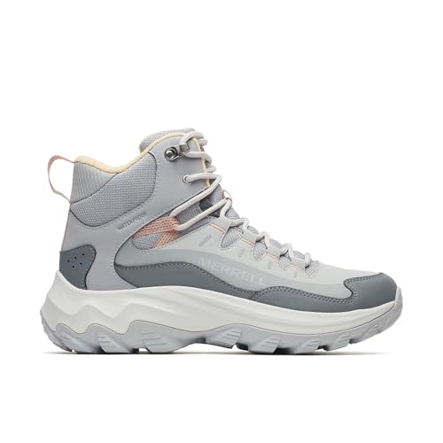 Merrell Women's Thermo Chill 2 Mid Waterproof Snow Boots - 9.5 Gale
