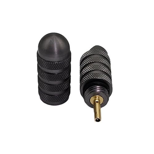 Lighter Bleed Tool 2.0 Aluminum Keychain Accessory for Refillable Lighters