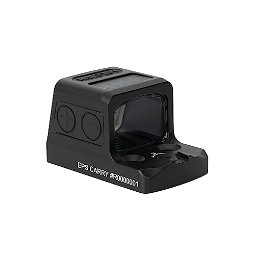 Holosun EPS Carry Series Green Multi-Reticle Reflex Sight with RMSc Adapter Plate
