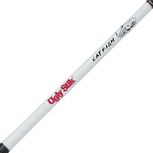 Ugly Stik 7’ Catfish Spinning Combo - Durable Ugly Tech Construction & Clear Tip
