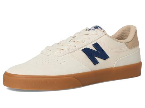 New Balance Mens 272 Sea Salt Running Sneakers - Reinforced Toe & Reflective Panel