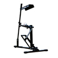 Manual Baseball & Softball Pitching Machine - Flame Pitching Machine Variation