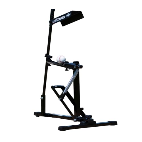 Manual Baseball & Softball Pitching Machine - Flame Pitching Machine Variation
