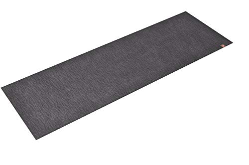 Manduka eKO Charcoal Yoga Mat 71x24 Inch Eco-Friendly Natural Rubber