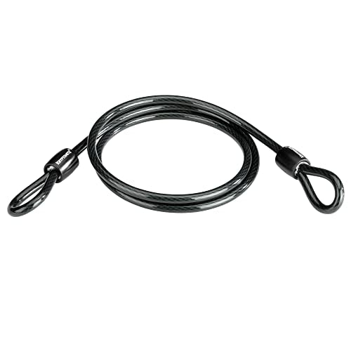 Heavy-Duty Bicycle U-Lock with 4ft Cable - Hardened Steel Security Lock