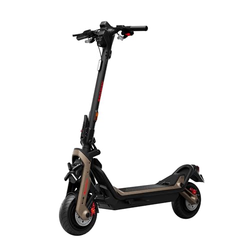 Segway SuperScooter GT3 Pro Electric Scooter 86-Mile Range 50 MPH