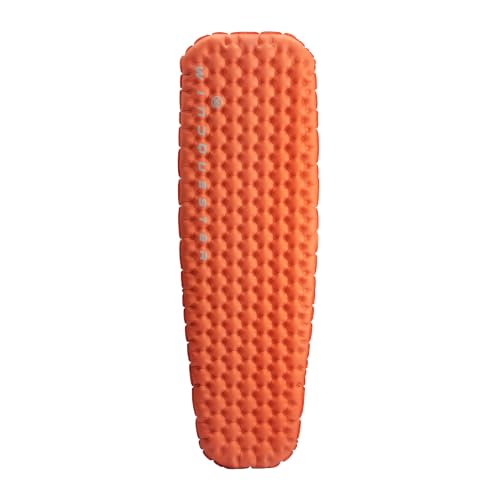 WINDQUESTER Elevate X Inflatable Backpack Sleeping Pad 4-Season R-Value 7.5, 20D/40D Nylon TPU Coated