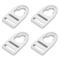 Kayak Seat Clips - Medium Compatibility, 4 Pack for Lifetime & Emotion