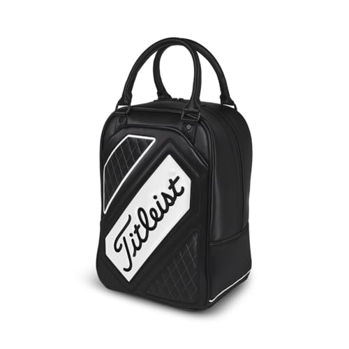 Golf Practice Shag Bag Black White Durable Practice Bag