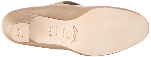 Capezio Women's Manhattan Character Shoe - Caramel, Size 8