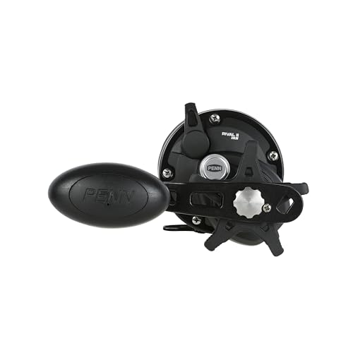 Fishing Reel PENN Rival Level Wind Size 15 New Model - Saltwater Spinning Reel