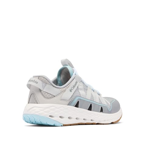 Columbia Women's PFG Drainmaker ATV Shoes - Slate Grey/Marine Light 10