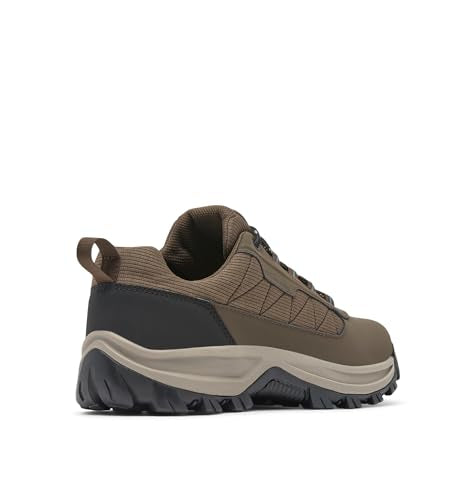 Columbia Men's Transverse Hike Low Shoes 11.5 Tundra/Everblue - Durable Hiking Footwear