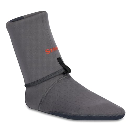 Simms Guide Guard Socks Large - Durable Outdoor Fishing Socks