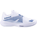 Babolat Men's Propulse Storm All Court Wide Tennis Shoes 11 White/Dark Blue