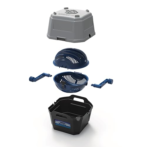 Frankford Arsenal Rotary Tumbler and Accessories with Media Separator, Cleaning Essentials, For Brass Cleaning, Reloading, and Gunsmithing