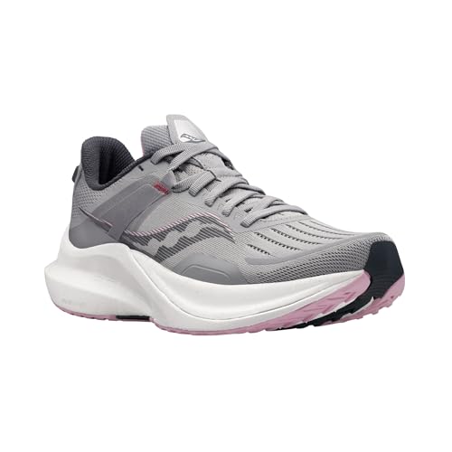 Saucony Tempus Women's Running Sneakers 9.5 Wide Alloy Quartz