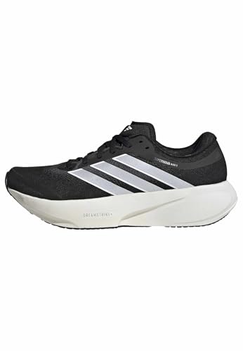 adidas Women's Supernova Rise 3 Running Shoes - White, Black Variant