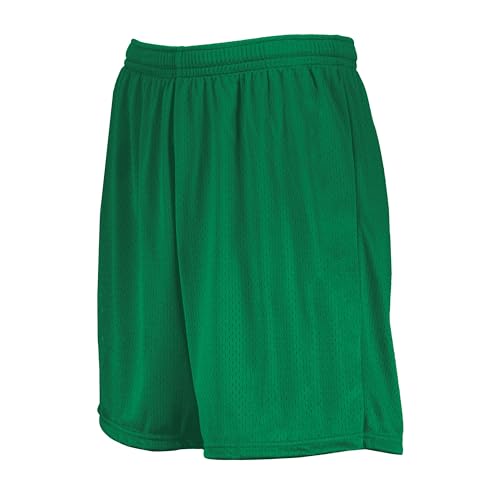 Men's 7-Inch Mesh Sports Shorts with Moisture Wicking & Color Secure Technology
