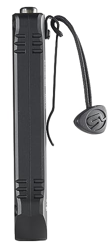 Streamlight Wedge XT 500-Lumen Flat EDC Flashlight - Black, Rechargeable