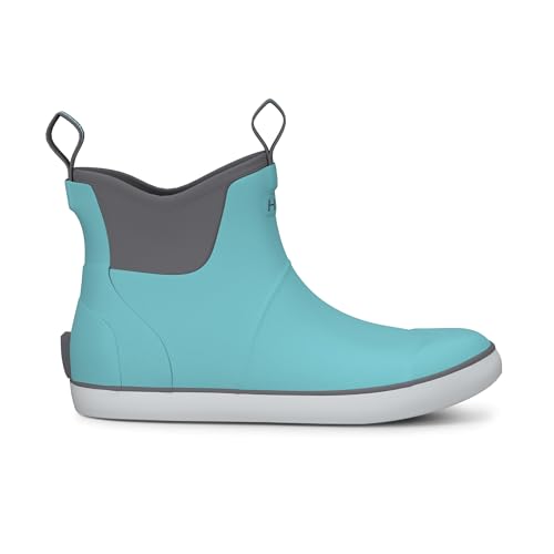 HUK Women's KC Marine Blue Rogue Wave Boots - Performance Fishing Footwear