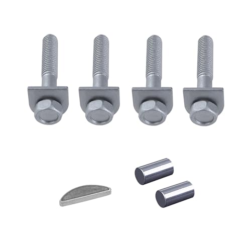 Outboard Water Pump Impeller Kit for Yamaha 6CB-W0078-00 220-250HP Replacement
