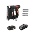 WORX 20V Cordless Crown Stapler Kit - 3/8-Inch, Battery & Charger Included