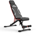 Flybird Adjustable Weight Bench for Home Gym - Black, Full Body Workout