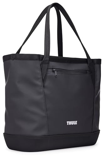 Thule Chasm 30L Waterproof Gear Tote Bag - Black, Durable, Internal Pockets