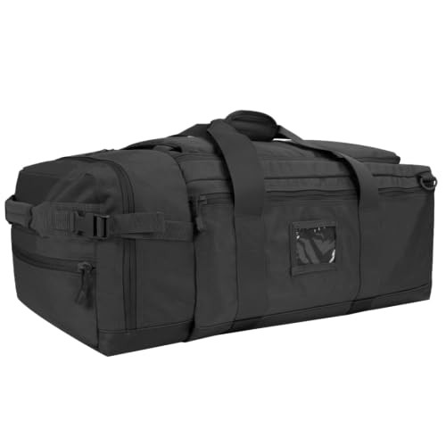 Condor Colossus Duffel Bag - Black, Durable Gym & Travel Bag