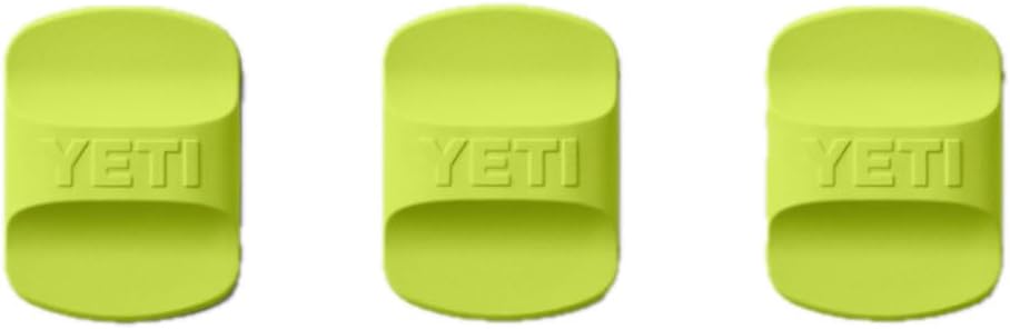 YETI Magslider 3-Pack | Durable Chartreuse Drink Coasters for Ultimate Protection