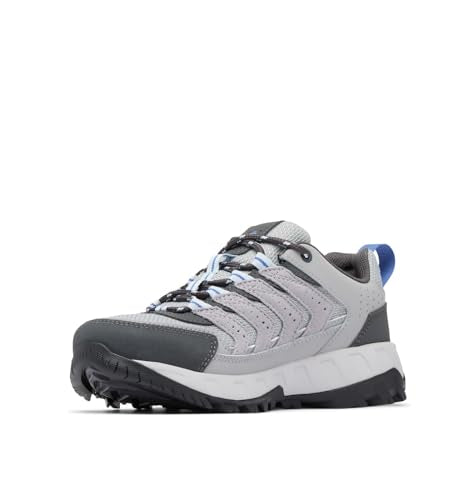 Columbia Women's Strata Trail Low Hiking Shoes 7.5 Steam/Eve - Lightweight Durable Support